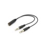 uRage SoundZ 100 V2 Auricolare Cablato A Padiglione Gaming Nero (00217856)