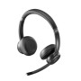 Hama BT700 Auricolare Wireless A Padiglione Musica e Chiamate USB tipo-C Bluetooth Nero (00139938)