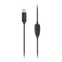 Hama HS-USB250 V2 Auricolare Cablato A Padiglione Ufficio USB tipo A Nero (00139934)