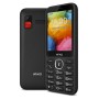 Wiko F200 5,84 cm (2.3") 96 g Nero Telefono cellulare basico (WIKF200WB286BLKST) (WIKF200WB286WHIST)