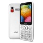 Wiko F200 5,84 cm (2.3") 96 g Bianco Telefono cellulare basico (WIKF200WB286WHIST) (WIKF200WB286BLKST)