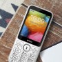 Wiko F200 5,84 cm (2.3") 96 g Bianco Telefono cellulare basico (WIKF200WB286WHIST) (WIKF200WB286BLKST)
