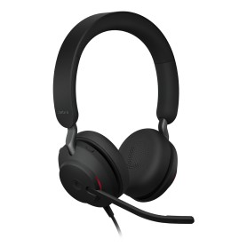 Jabra Evolve2 40 SE Auricolare Cablato A Padiglione Musica e Chiamate USB Type-C / USB Type-A Nero (24189-989-799)