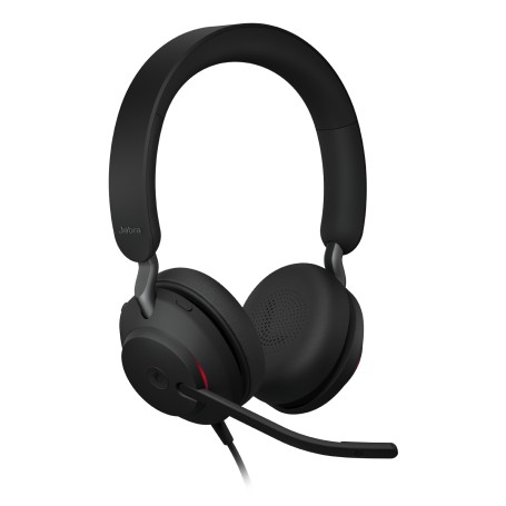 Jabra Evolve2 40 SE Auricolare Cablato A Padiglione Musica e Chiamate USB Type-C / USB Type-A Nero (24189-989-799)