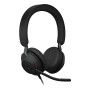 Jabra Evolve2 40 SE Auricolare Cablato A Padiglione Musica e Chiamate USB Type-C / USB Type-A Nero (24189-989-799)