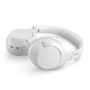 Philips TAH8506WT/00 cuffia e auricolare Cuffie Wireless A Padiglione Musica e Chiamate USB tipo-C Bluetooth Bian (TAH8506WT/00)