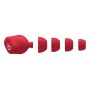 Apple Beats Solo Buds - Auricolari true wireless - Rosso trasparente (MUW03ZM/A)