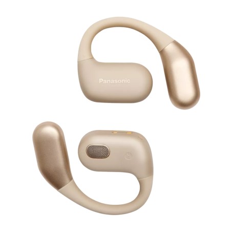 Panasonic RB-F10DE Auricolare Wireless A orecchio aperto Musica e Chiamate Bluetooth Beige (RB-F10DE-C)