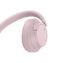 Sony WHCH720NP.CE7 cuffia e auricolare Con cavo e senza cavo A Padiglione Musica e Chiamate USB tipo-C Bluetooth Blu