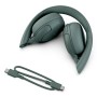 JLab Go Lux ANC Auricolare Wireless A Padiglione Musica e Chiamate USB tipo-C Bluetooth Salvia (IEUHBGOLUXANCRSGE93)