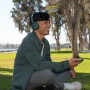 JLab Go Lux ANC Auricolare Wireless A Padiglione Musica e Chiamate USB tipo-C Bluetooth Salvia (IEUHBGOLUXANCRSGE93)