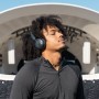 JLab Go Lux ANC Auricolare Wireless A Padiglione Musica e Chiamate USB tipo-C Bluetooth Grafite (IEUHBGOLUXANCRGPH93)