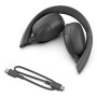 JLab Go Lux ANC Auricolare Wireless A Padiglione Musica e Chiamate USB tipo-C Bluetooth Grafite (IEUHBGOLUXANCRGPH93)
