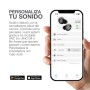 JLab Go Pop ANC Auricolare True Wireless Stereo (TWS) In-ear Musica e Chiamate Bluetooth Colore foglia di tè (IEUEBGOANCRTEL124)