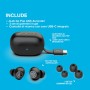 JLab Go Pop ANC Auricolare True Wireless Stereo (TWS) In-ear Musica e Chiamate Bluetooth Nero (IEUEBGOANCRBLK124)