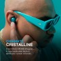 JLab Go Pop ANC Auricolare True Wireless Stereo (TWS) In-ear Musica e Chiamate Bluetooth Nero (IEUEBGOANCRBLK124)