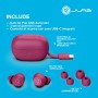 JLab Go Pop ANC Auricolare True Wireless Stereo (TWS) In-ear Musica e Chiamate Bluetooth Fucsia (IEUEBGOANCRFUC124)