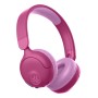 JLab JBuddies Pop Auricolare Con cavo e senza cavo A Padiglione Musica e Chiamate USB tipo-C Bluetooth Rosa (IEUHBKJPOPRPNK122)