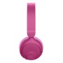 JLab JBuddies Pop Auricolare Con cavo e senza cavo A Padiglione Musica e Chiamate USB tipo-C Bluetooth Rosa (IEUHBKJPOPRPNK122)