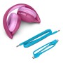 JLab JBuddies Pop Auricolare Con cavo e senza cavo A Padiglione Musica e Chiamate USB tipo-C Bluetooth Rosa (IEUHBKJPOPRPNK122)