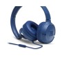 JBL Tune 500 Auricolare Cablato A Padiglione Musica e Chiamate Blu (JBLT500BLU)