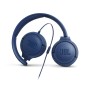 JBL Tune 500 Auricolare Cablato A Padiglione Musica e Chiamate Blu (JBLT500BLU)