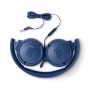 JBL Tune 500 Auricolare Cablato A Padiglione Musica e Chiamate Blu (JBLT500BLU)