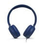 JBL Tune 500 Auricolare Cablato A Padiglione Musica e Chiamate Blu (JBLT500BLU)