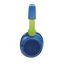 JBL JR460 NC Cuffie Wireless A Padiglione MUSICA USB tipo-C Bluetooth Blu (JBLJR460NCBLU)