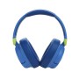 JBL JR460 NC Cuffie Wireless A Padiglione MUSICA USB tipo-C Bluetooth Blu (JBLJR460NCBLU)