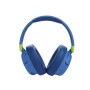 JBL JR460 NC Cuffie Wireless A Padiglione MUSICA USB tipo-C Bluetooth Blu (JBLJR460NCBLU)