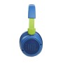 JBL JR460 NC Cuffie Wireless A Padiglione MUSICA USB tipo-C Bluetooth Blu (JBLJR460NCBLU)