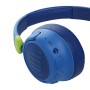 JBL JR460 NC Cuffie Wireless A Padiglione MUSICA USB tipo-C Bluetooth Blu (JBLJR460NCBLU)