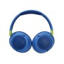 JBL JR460 NC Cuffie Wireless A Padiglione MUSICA USB tipo-C Bluetooth Blu (JBLJR460NCBLU)