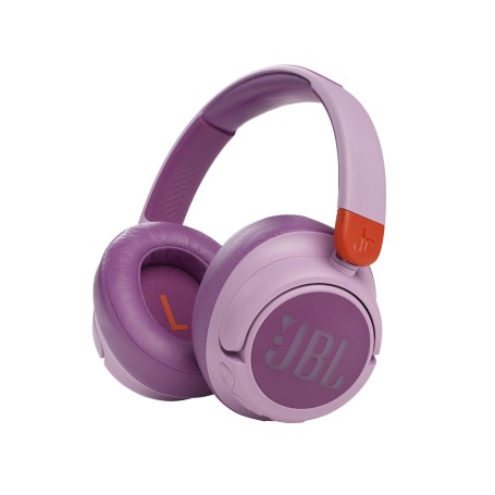 JBL JR460 NC Auricolare Wireless A Padiglione Musica e Chiamate USB tipo-C Bluetooth Rosa (JBLJR460NCPIK)