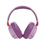 JBL JR460 NC Auricolare Wireless A Padiglione Musica e Chiamate USB tipo-C Bluetooth Rosa (JBLJR460NCPIK)