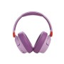 JBL JR460 NC Auricolare Wireless A Padiglione Musica e Chiamate USB tipo-C Bluetooth Rosa (JBLJR460NCPIK)