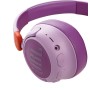 JBL JR460 NC Auricolare Wireless A Padiglione Musica e Chiamate USB tipo-C Bluetooth Rosa (JBLJR460NCPIK)