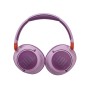 JBL JR460 NC Auricolare Wireless A Padiglione Musica e Chiamate USB tipo-C Bluetooth Rosa (JBLJR460NCPIK)