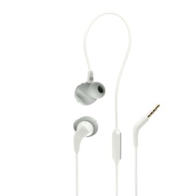 JBL Endurance Run 2 Wired Cuffie Cablato In-ear Chiamate/Musica/Sport/Tutti i giorni Bianco (JBLENDURRUN2WHT)