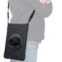 Mobilis 072002 custodia per tablet 20,3 cm (8") Cover Nero
