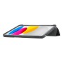 Mobilis 062006 custodia per tablet 27,9 cm (11") Custodia flip a libro Nero, Trasparente