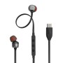 JBL Tune 310C Auricolare Cablato In-ear Musica e Chiamate USB tipo-C Nero (JBLT310CBLK)