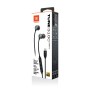JBL Tune 310C Auricolare Cablato In-ear Musica e Chiamate USB tipo-C Nero (JBLT310CBLK)