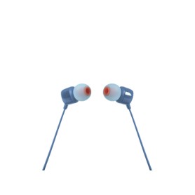 JBL Tune 110 Auricolare Cablato In-ear MUSICA Blu (JBLT110BLUE)