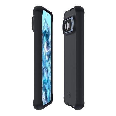 Mobilis 066078 custodia per cellulare 16 cm (6.3") Cover Nero