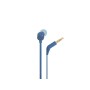 JBL Tune 110 Auricolare Cablato In-ear MUSICA Blu (JBLT110BLUE)