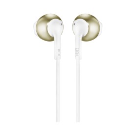 JBL Tune 205 Auricolare Cablato In-ear MUSICA Champagne, Oro (JBLT205CGDE)