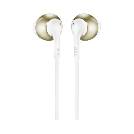 JBL Tune 205 Auricolare Cablato In-ear MUSICA Champagne, Oro (JBLT205CGDE)