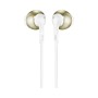 JBL Tune 205 Auricolare Cablato In-ear MUSICA Champagne, Oro (JBLT205CGDE)